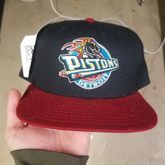 New Era Other - 1990s Detroit Pistons Snapback Hat